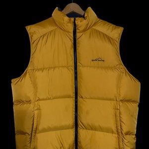 Eddie Bauer Xl yellow vest